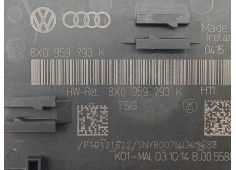 Recambio de modulo electronico para audi a1 (8x1, 8xk) 1.6 tdi referencia OEM IAM 8X0959793K   2