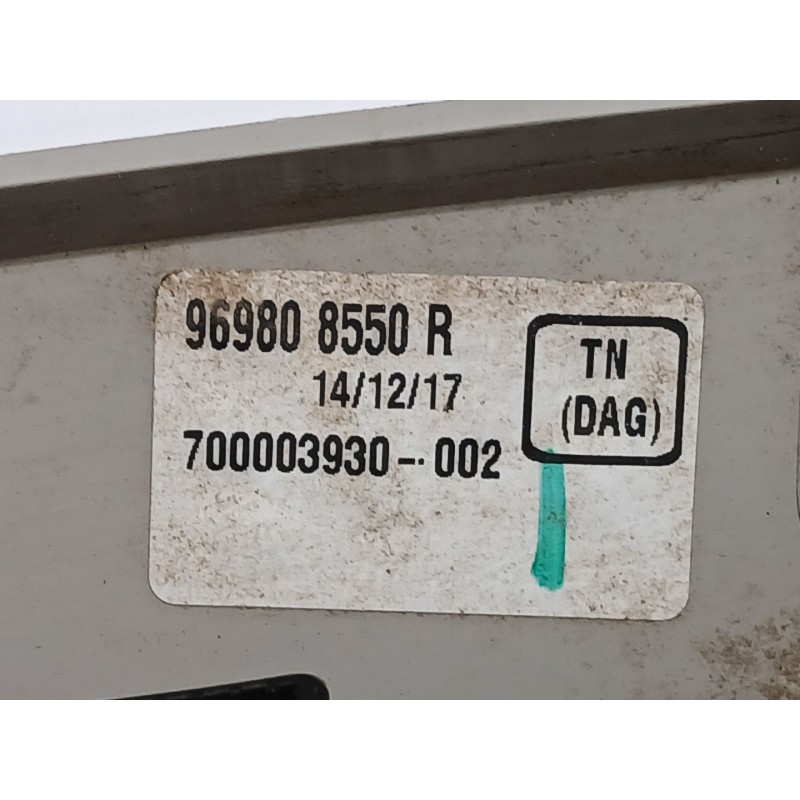 Recambio de luz interior para renault kadjar (ha_, hl_) 1.6 dci 130 referencia OEM IAM 969808550R  264304513R