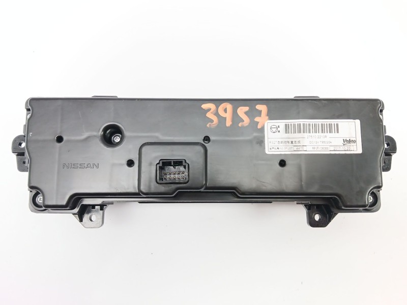 Recambio de mando climatizador para renault kadjar (ha_, hl_) 1.6 dci 130 referencia OEM IAM 275102210R  T95020A