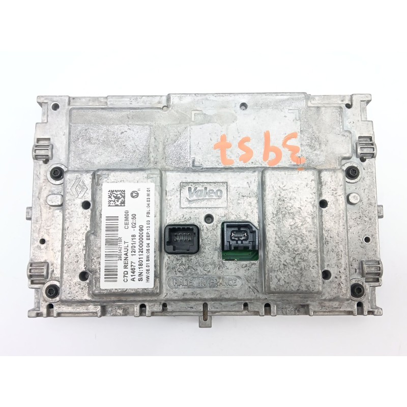 Recambio de pantalla multifuncion para renault kadjar (ha_, hl_) 1.6 dci 130 referencia OEM IAM 280342118R  