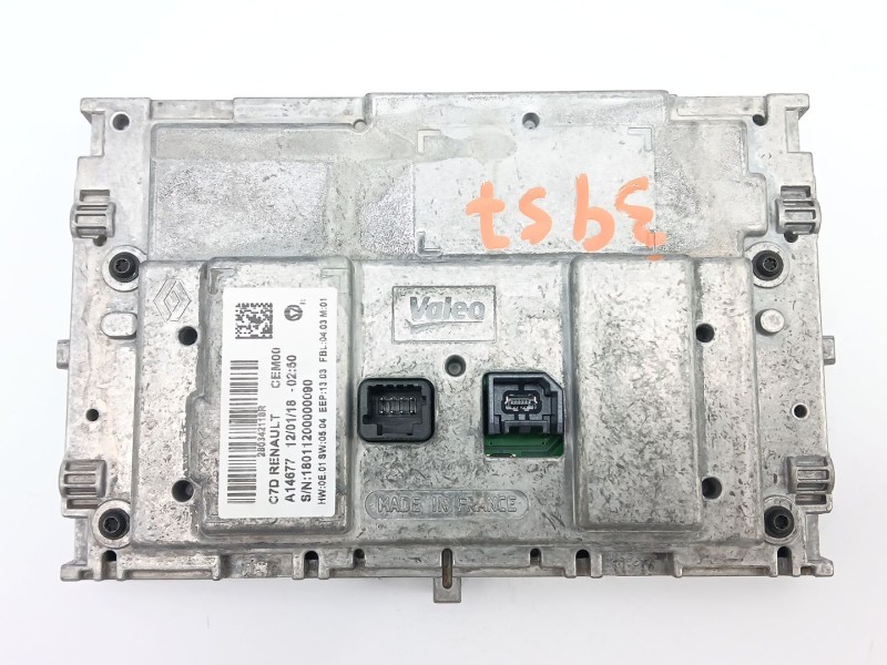 Recambio de pantalla multifuncion para renault kadjar (ha_, hl_) 1.6 dci 130 referencia OEM IAM 280342118R  
