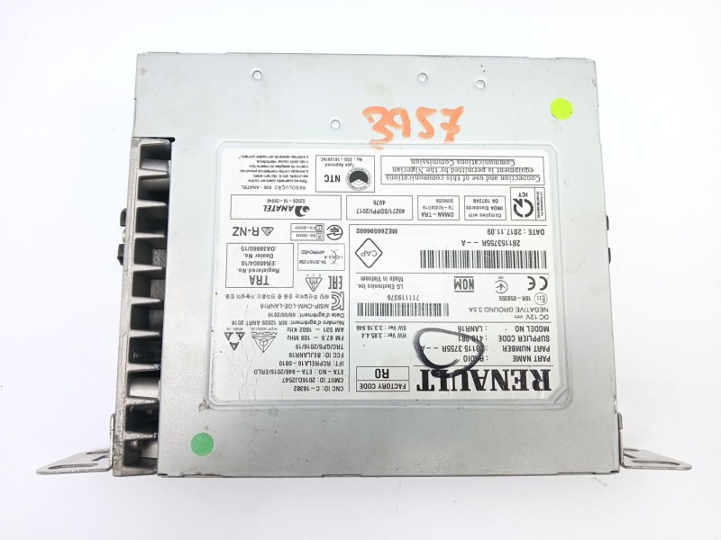 Recambio de sistema audio / cd para renault kadjar (ha_, hl_) 1.6 dci 130 referencia OEM IAM 281153755R  