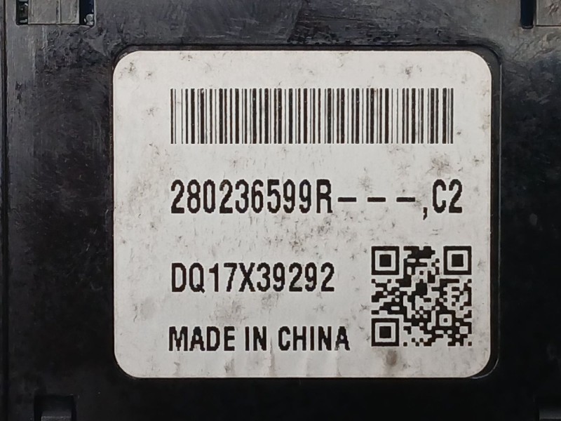 Recambio de modulo electronico para renault kadjar (ha_, hl_) 1.6 dci 130 referencia OEM IAM 280236599R  