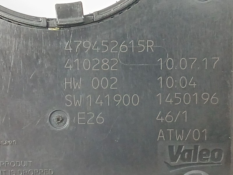 Recambio de modulo electronico para renault kadjar (ha_, hl_) 1.6 dci 130 referencia OEM IAM 479452615R  