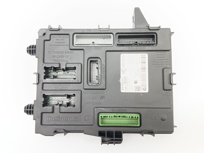 Recambio de modulo electronico para renault kadjar (ha_, hl_) 1.6 dci 130 referencia OEM IAM 284B11838R  A2C9791480200