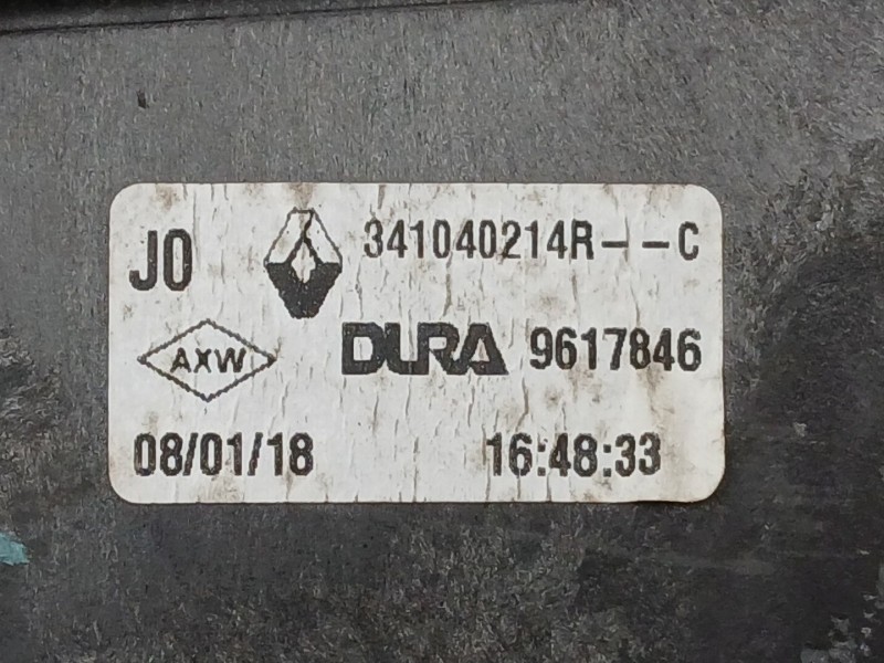 Recambio de palanca cambio para renault kadjar (ha_, hl_) 1.6 dci 130 referencia OEM IAM 341040214R  9617846