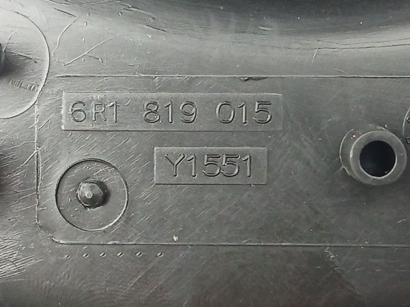 Recambio de motor calefaccion para audi a1 (8x1, 8xk) 1.6 tdi referencia OEM IAM 6R1819015  