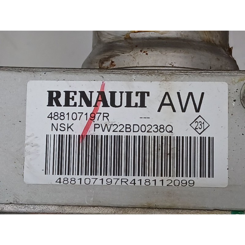 Recambio de columna direccion para renault kadjar (ha_, hl_) 1.6 dci 130 referencia OEM IAM 488107197R EAWCEC078 PW22BD0238Q
