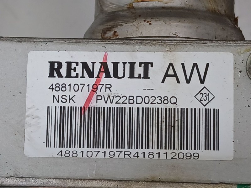 Recambio de columna direccion para renault kadjar (ha_, hl_) 1.6 dci 130 referencia OEM IAM 488107197R EAWCEC078 PW22BD0238Q