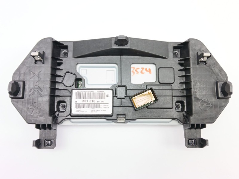 Recambio de cuadro instrumentos para opel corsa f elegance referencia OEM IAM 9835151680  