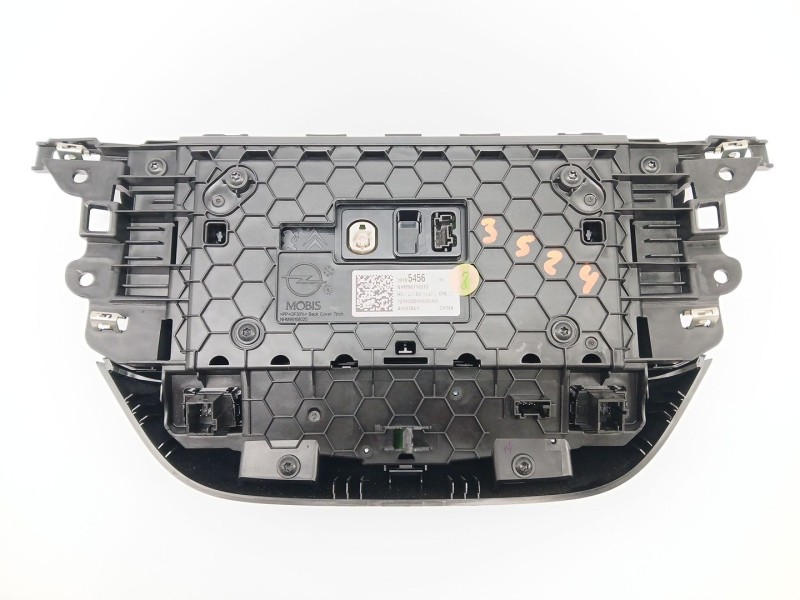 Recambio de pantalla multifuncion para opel corsa f elegance referencia OEM IAM 39185456  