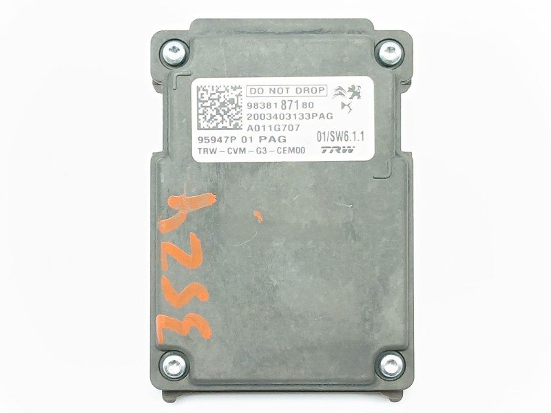 Recambio de modulo electronico para opel corsa f elegance referencia OEM IAM 9838187180  