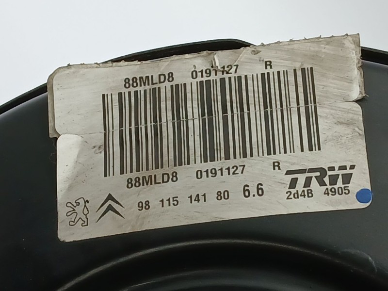 Recambio de servofreno para peugeot 2008 i (cu_) 1.6 bluehdi 100 referencia OEM IAM 9811514180  88MLD8