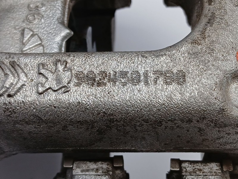 Recambio de pinza freno trasera derecha para opel corsa f elegance referencia OEM IAM 9824501780  