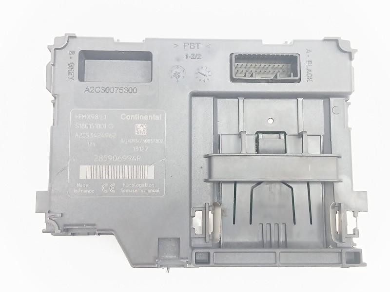 Recambio de modulo electronico para renault clio iv (bh_) 1.2 16v referencia OEM IAM 285906994R  