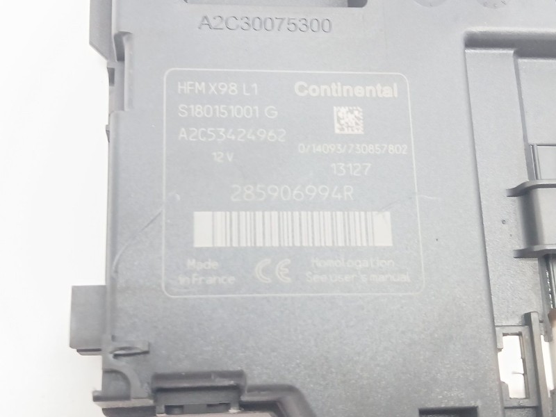 Recambio de modulo electronico para renault clio iv (bh_) 1.2 16v referencia OEM IAM 285906994R  