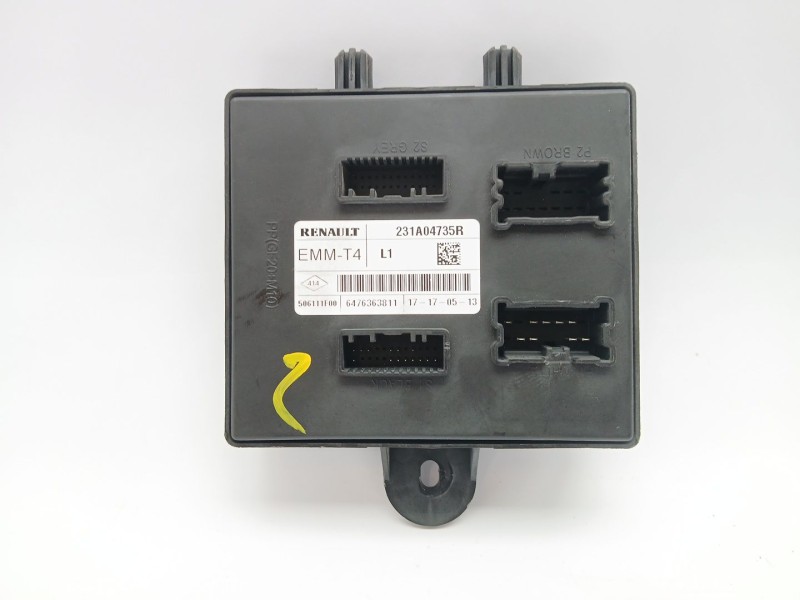 Recambio de modulo electronico para renault clio iv (bh_) 1.2 16v referencia OEM IAM 231A04735R  