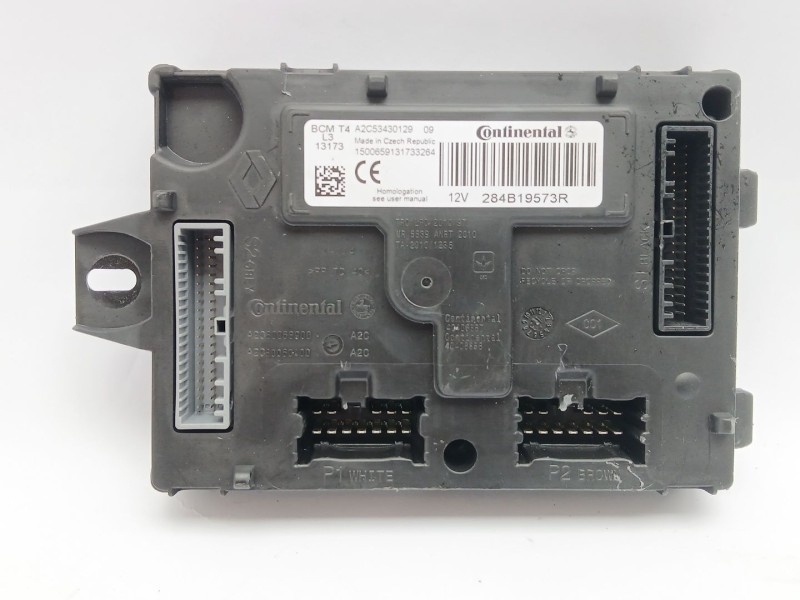 Recambio de modulo electronico para renault clio iv (bh_) 1.2 16v referencia OEM IAM 284B19573R  