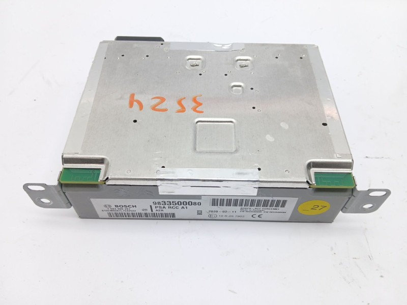 Recambio de sistema audio / cd para opel corsa f elegance referencia OEM IAM 9833500080  