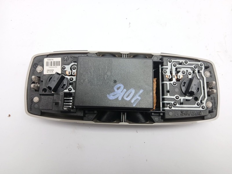 Recambio de luz interior para volvo v60 i cross country (157) d4 polestar awd referencia OEM IAM 39826654  