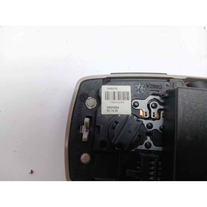 Recambio de luz interior para volvo v60 i cross country (157) d4 polestar awd referencia OEM IAM 39826654  