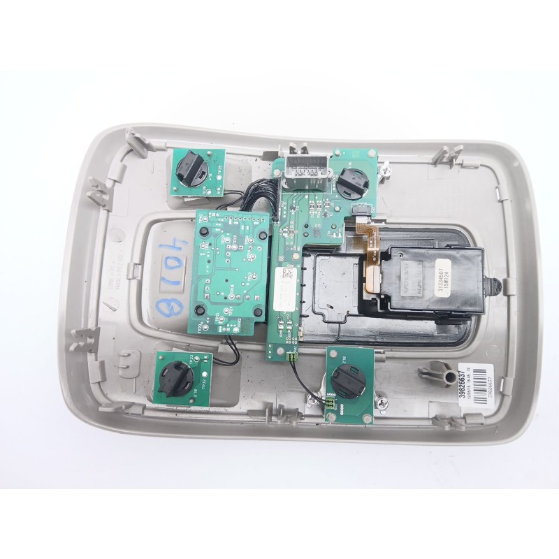 Recambio de luz interior para volvo v60 i cross country (157) d4 polestar awd referencia OEM IAM 39826637  