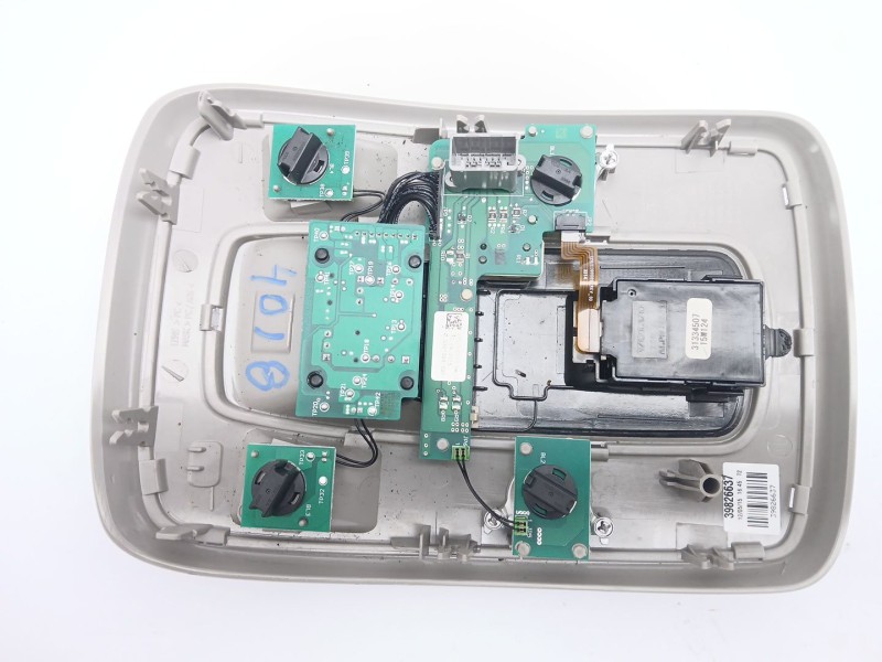 Recambio de luz interior para volvo v60 i cross country (157) d4 polestar awd referencia OEM IAM 39826637  