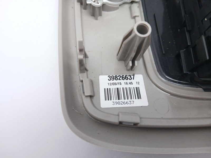 Recambio de luz interior para volvo v60 i cross country (157) d4 polestar awd referencia OEM IAM 39826637  