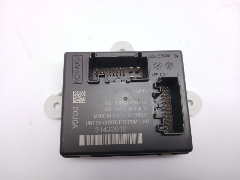 Recambio de modulo electronico para volvo v60 i cross country (157) d4 polestar awd referencia OEM IAM 31433919  