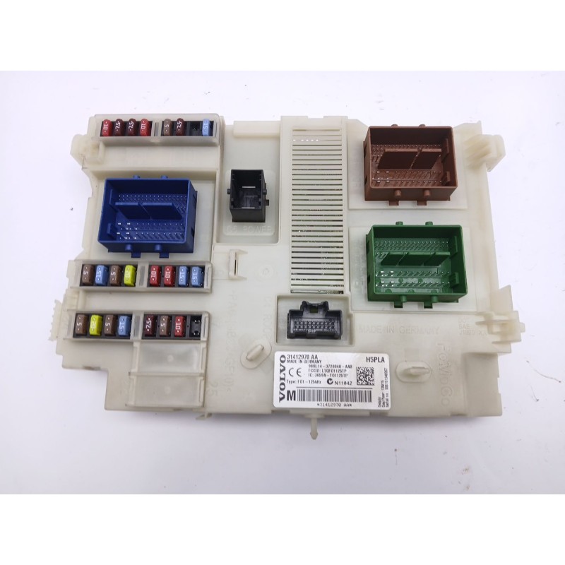 Recambio de caja reles / fusibles para volvo v60 i cross country (157) d4 polestar awd referencia OEM IAM 31412970AA  31412970