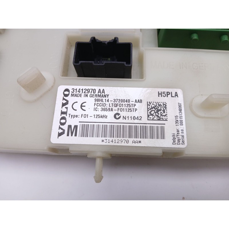 Recambio de caja reles / fusibles para volvo v60 i cross country (157) d4 polestar awd referencia OEM IAM 31412970AA  31412970