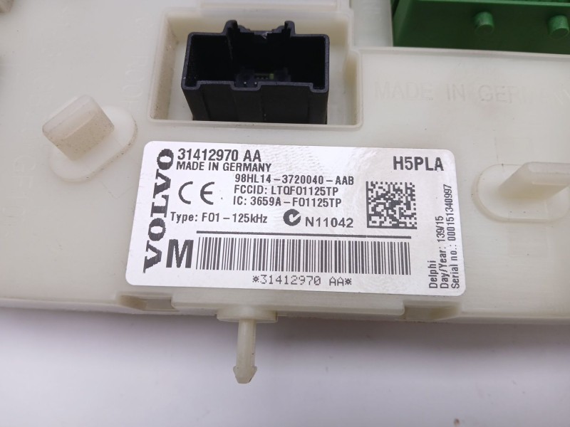 Recambio de caja reles / fusibles para volvo v60 i cross country (157) d4 polestar awd referencia OEM IAM 31412970AA  31412970