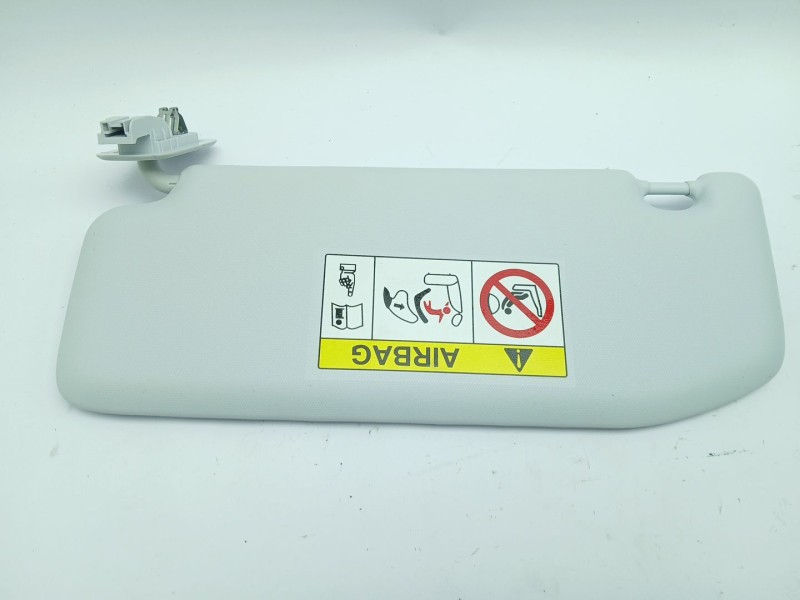 Recambio de parasol derecho para opel corsa f elegance referencia OEM IAM   