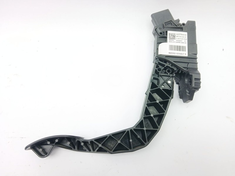 Recambio de potenciometro pedal para opel corsa f elegance referencia OEM IAM 9827704480  