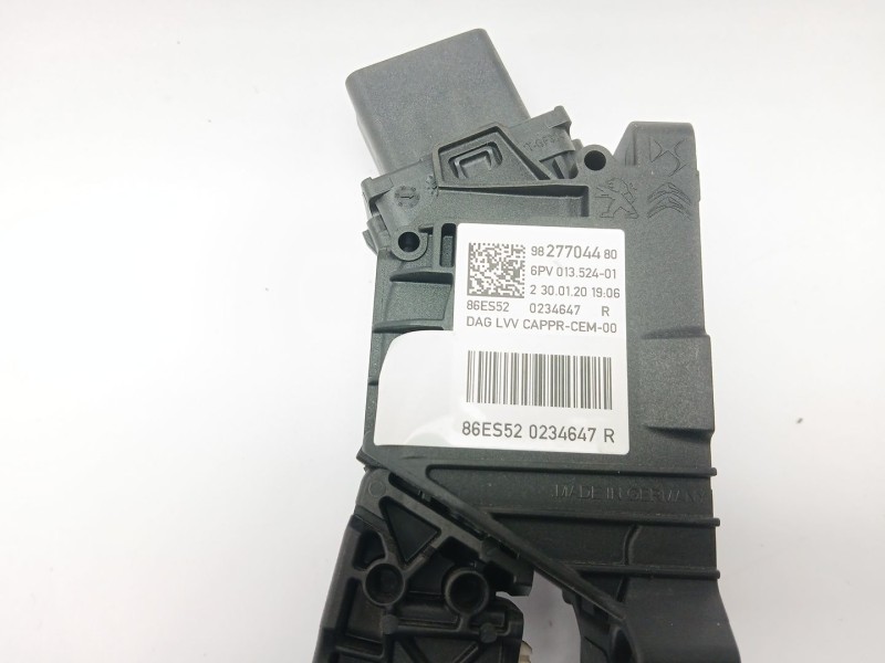 Recambio de potenciometro pedal para opel corsa f elegance referencia OEM IAM 9827704480  