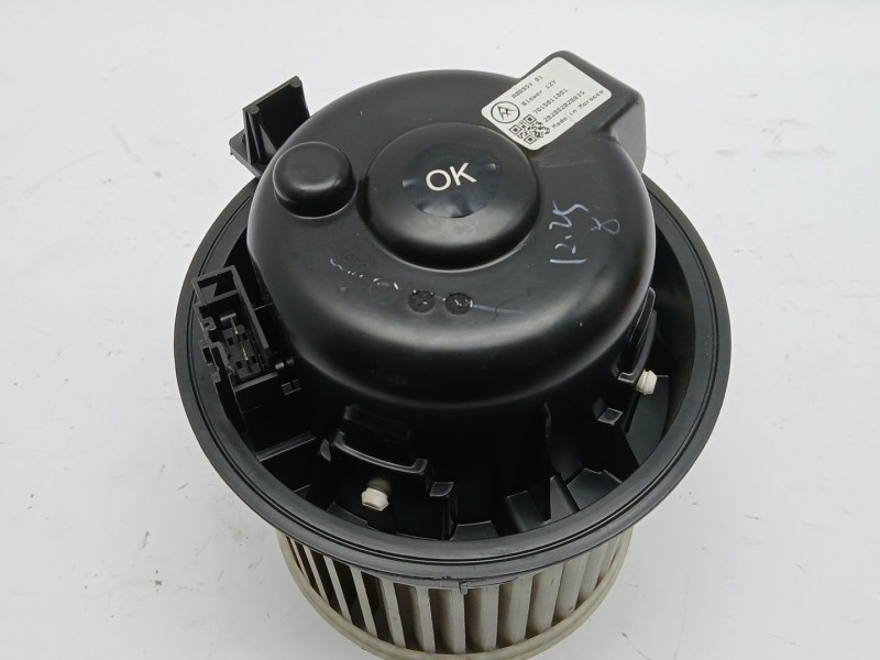 Recambio de motor calefaccion para opel corsa f elegance referencia OEM IAM a0095v  