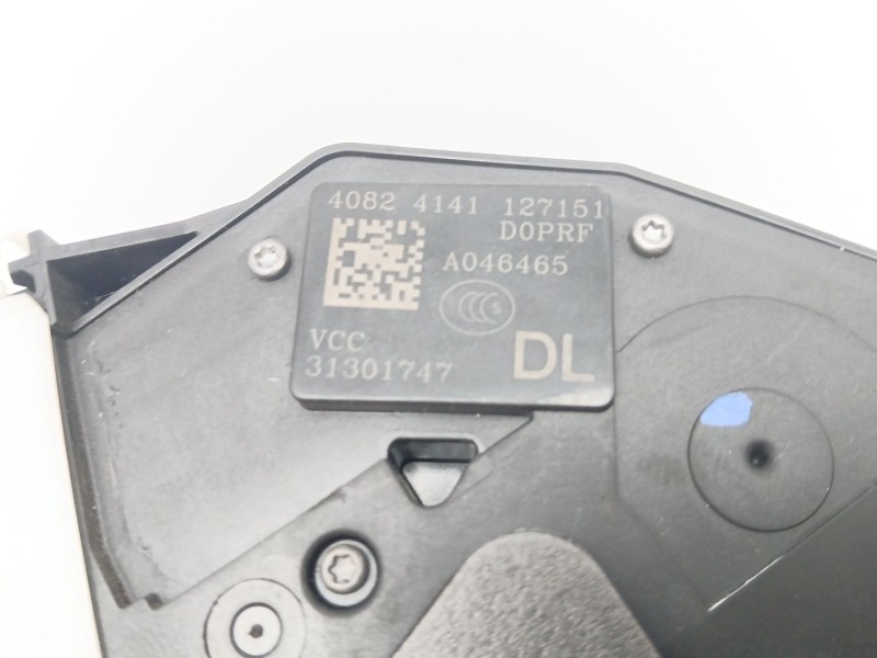 Recambio de cerradura puerta trasera derecha para volvo v60 i cross country (157) d4 polestar awd referencia OEM IAM 31301747  