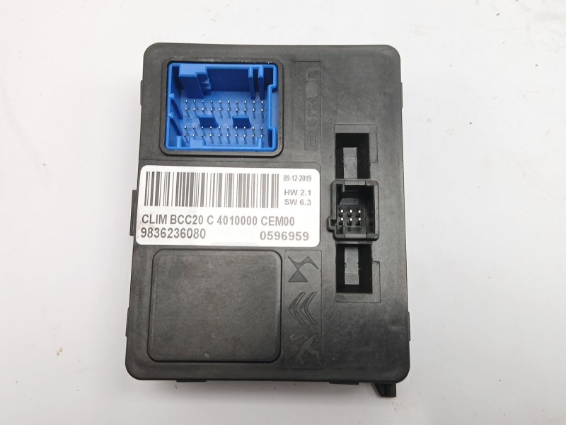 Recambio de modulo electronico para opel corsa f elegance referencia OEM IAM 9836236080  