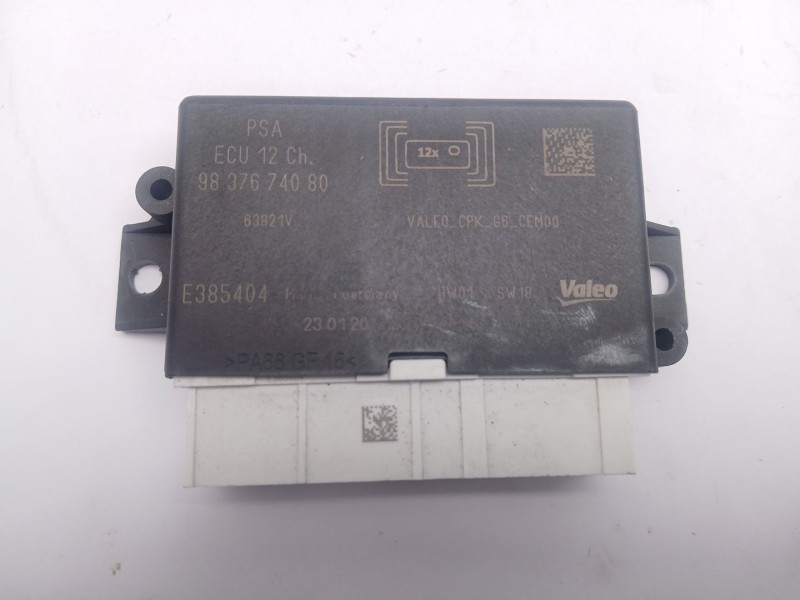 Recambio de modulo electronico para opel corsa f elegance referencia OEM IAM 9837674080  