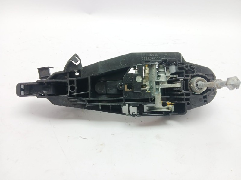 Recambio de maneta exterior delantera izquierda para opel corsa f elegance referencia OEM IAM 9802977380  