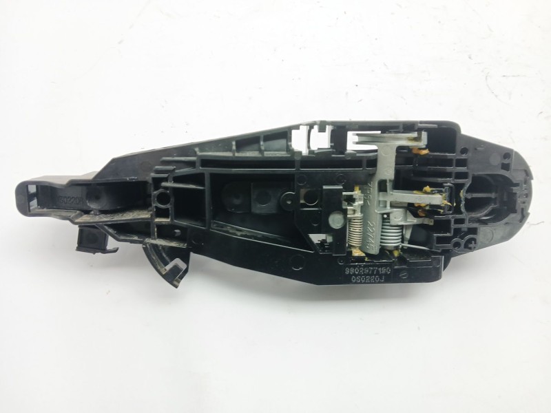 Recambio de maneta exterior trasera derecha para opel corsa f elegance referencia OEM IAM 9802977180  