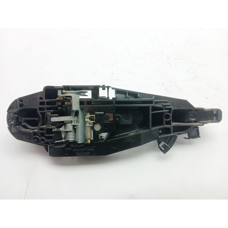 Recambio de maneta exterior trasera izquierda para opel corsa f elegance referencia OEM IAM 9802977380  