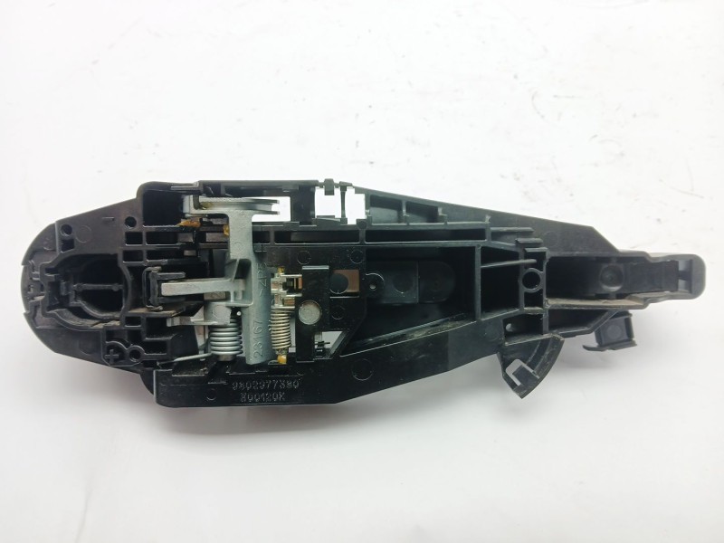 Recambio de maneta exterior trasera izquierda para opel corsa f elegance referencia OEM IAM 9802977380  