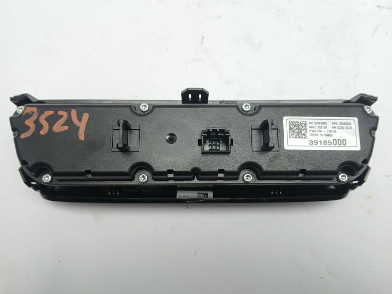 Recambio de mando climatizador para opel corsa f elegance referencia OEM IAM 39185000  