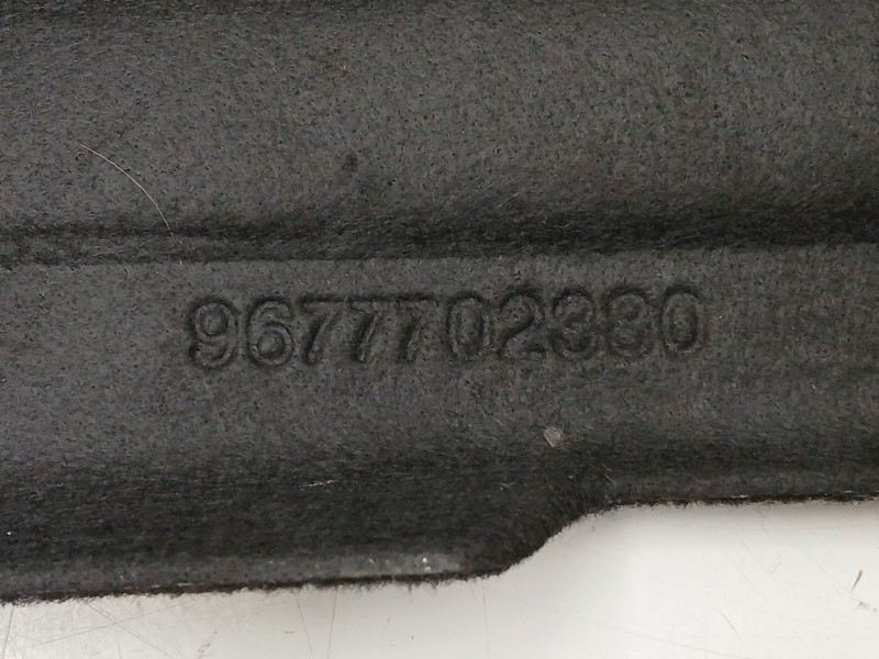 Recambio de bandeja trasera para peugeot 2008 i (cu_) 1.6 bluehdi 100 referencia OEM IAM 9677702380  