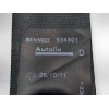 Recambio de cinturon seguridad delantero derecho para dacia duster ambiance 4x2 referencia OEM IAM 934801D A508741E3807 82009348