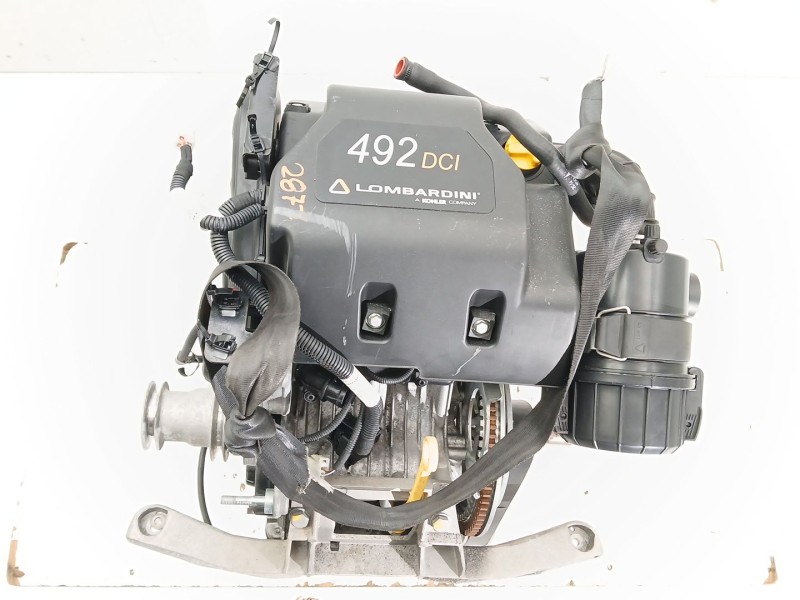 Recambio de motor completo para microcar m8 81/br/da referencia OEM IAM   