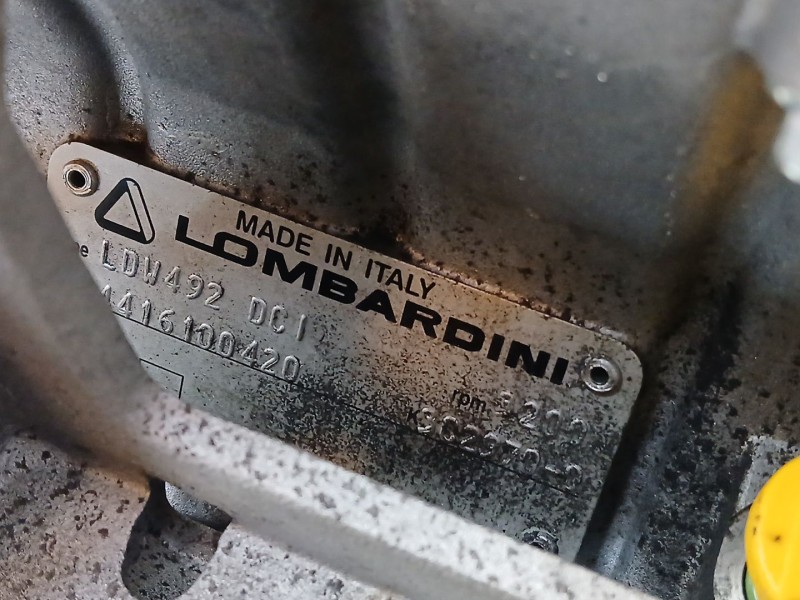 Recambio de motor completo para microcar m8 81/br/da referencia OEM IAM   