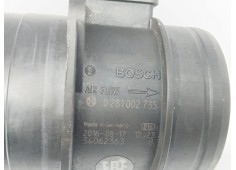 Recambio de caudalimetro para volkswagen touareg (7la, 7l6, 7l7) 2.5 r5 tdi referencia OEM IAM 281002735  34062363 2