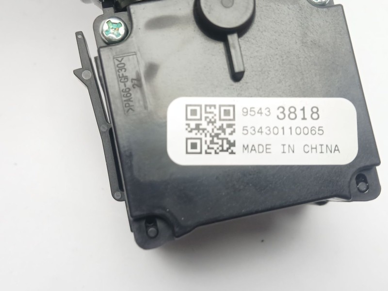 Recambio de mando limpia para opel meriva b monospace (s10) 1.4 (75) referencia OEM IAM 95433818  